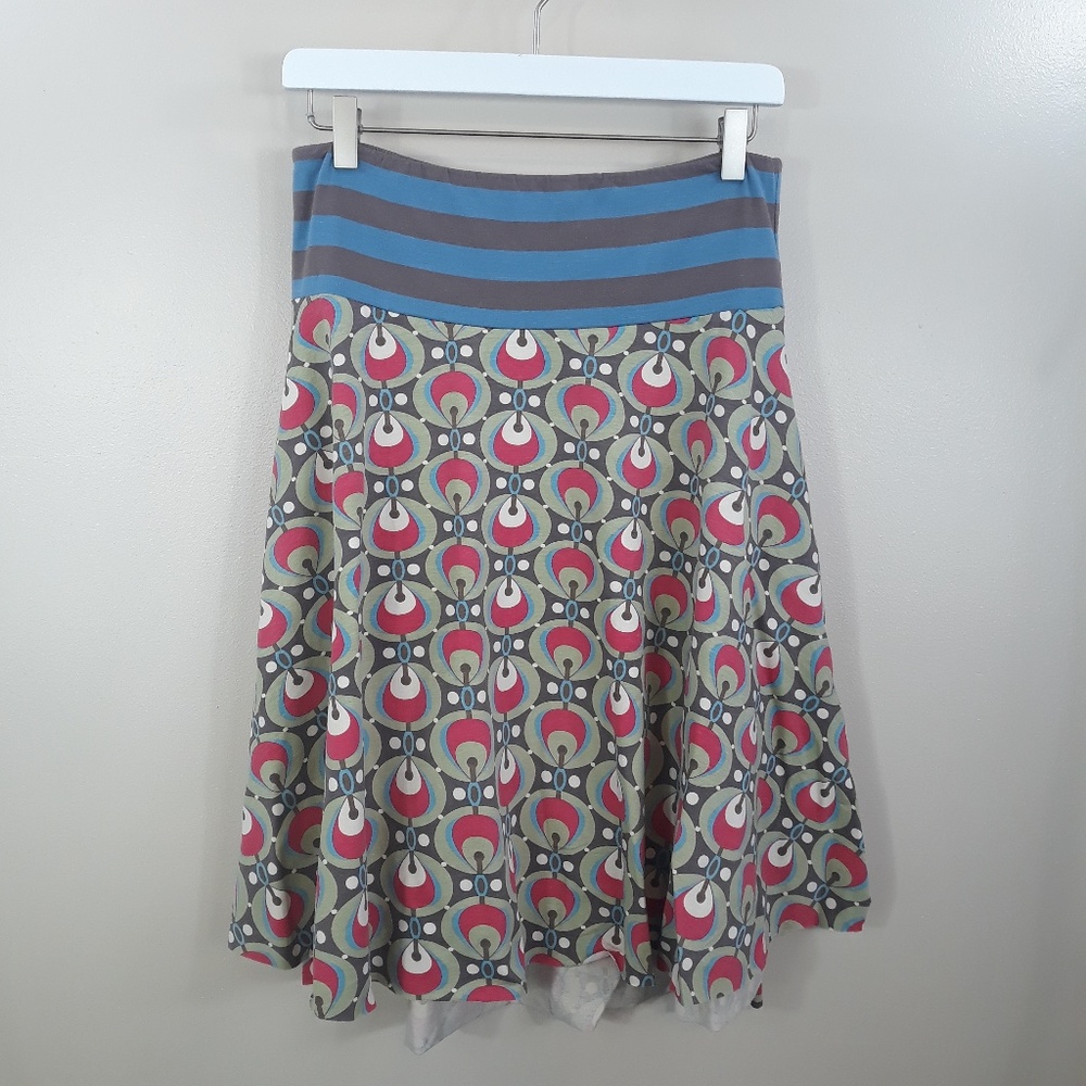 NWT Matilda Jane Flowy Midi Length Skirt Size M